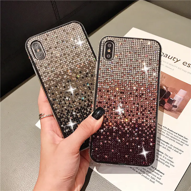 Starry Sky Gradient Diamond iPhone Case S25 Ultra — feature 26