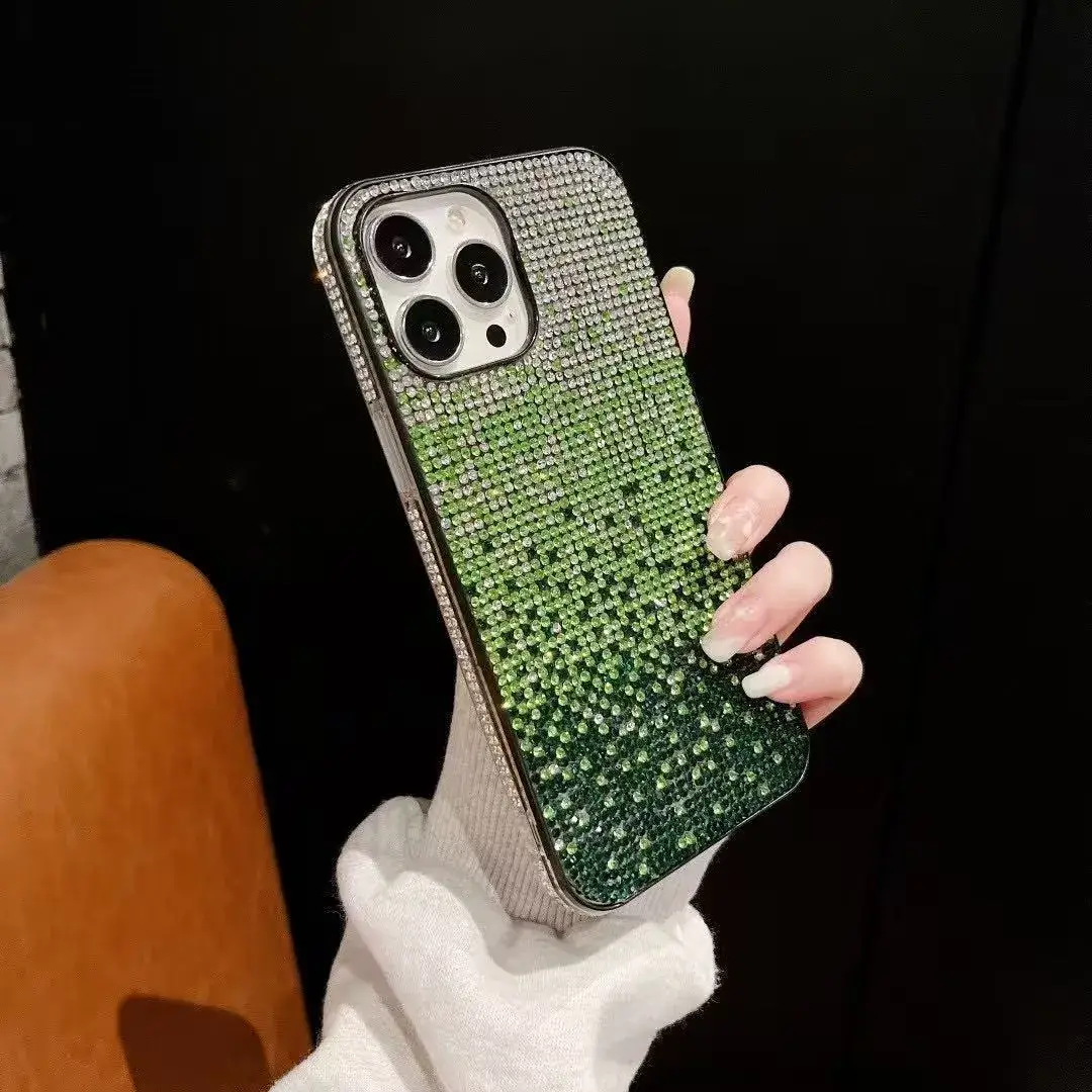 Starry Sky Gradient Diamond iPhone Case S25 Ultra - Image 3