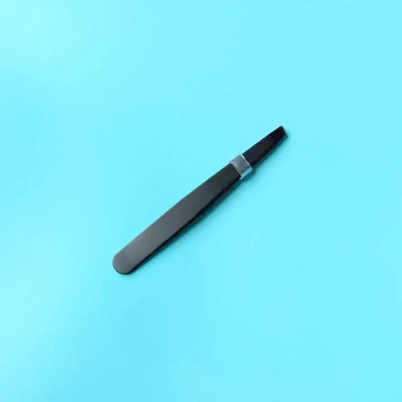 Factory Black Stainless Steel Eyebrow Clip Scissors 9G — feature 10
