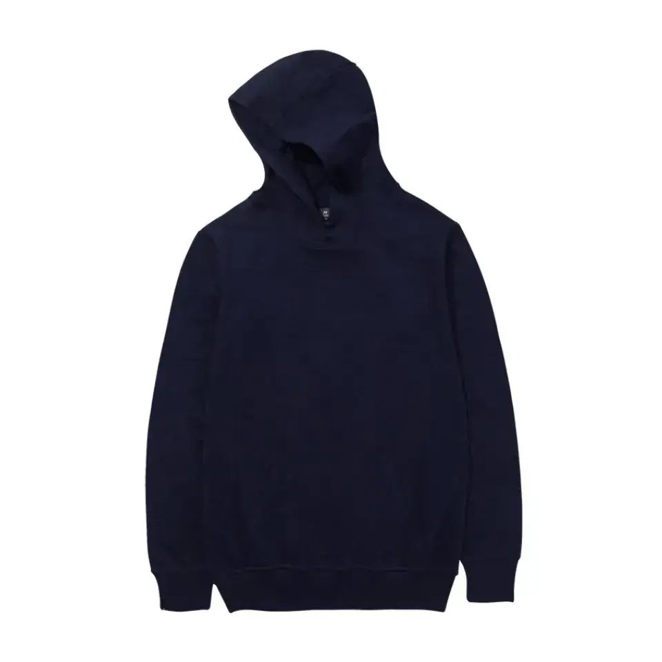 White 2019 Hooded Pullover 100% Cotton for Men - Image 4