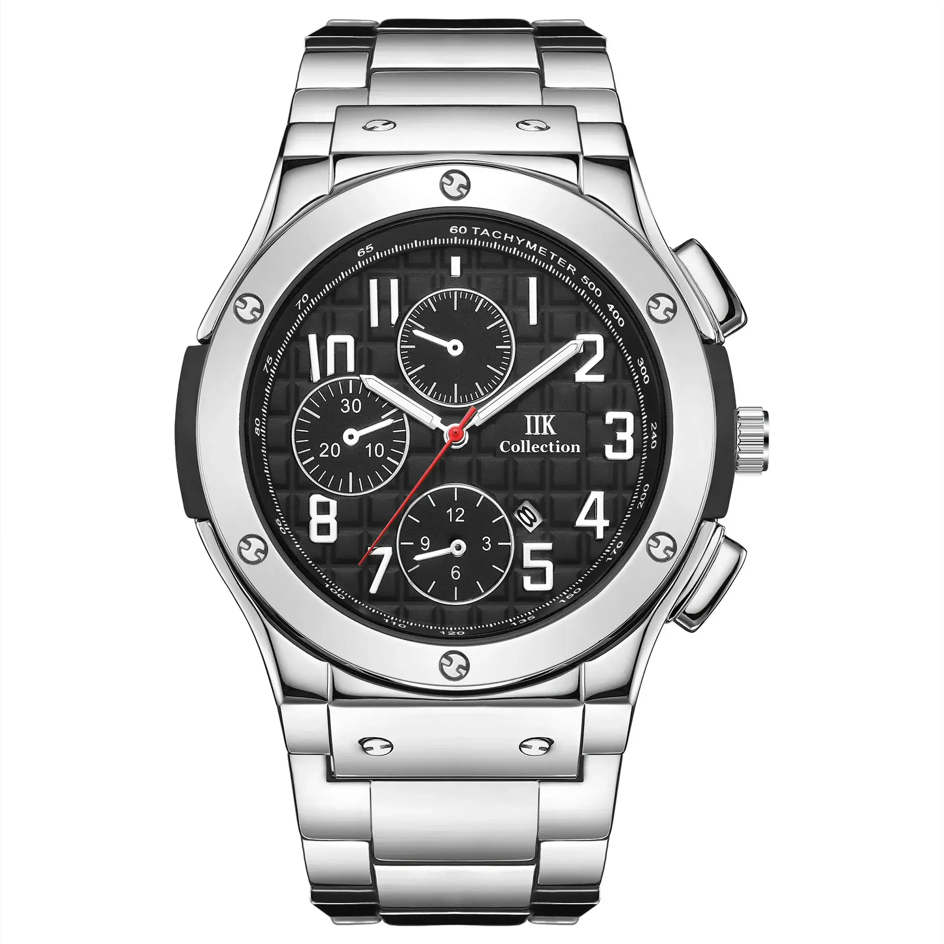 Men's Large Dial Waterproof Cross-Border Watch