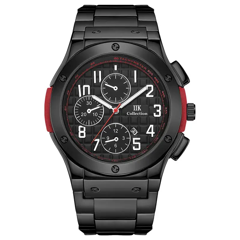 Men's Large Dial Waterproof Cross-Border Watch