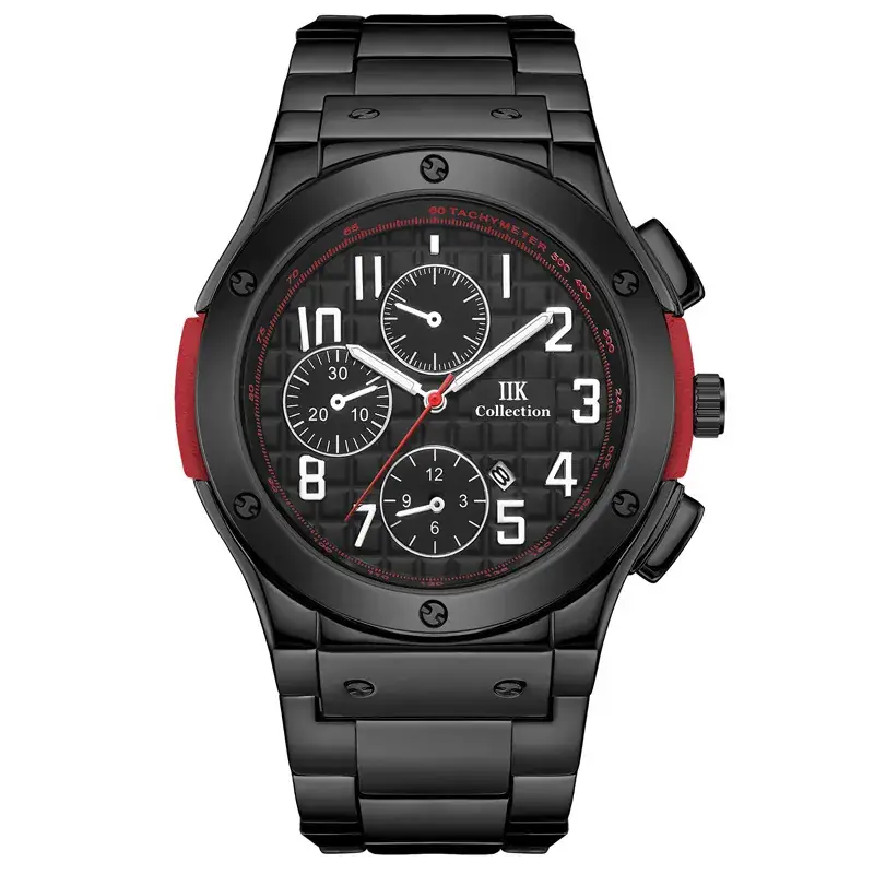 Men's Large Dial Waterproof Cross-Border Watch