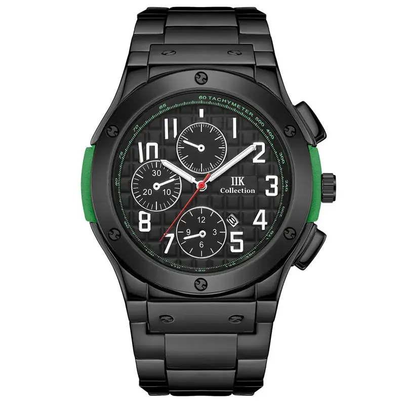 Men's Large Dial Waterproof Cross-Border Watch