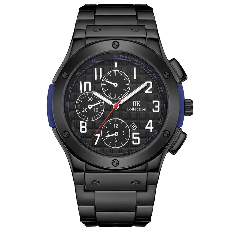 Men's Large Dial Waterproof Cross-Border Watch