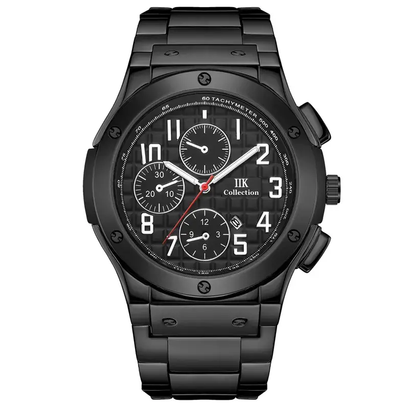 Men's Large Dial Waterproof Cross-Border Watch