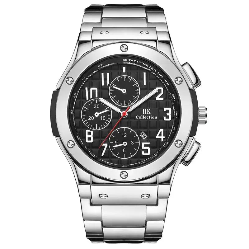 Men's Large Dial Waterproof Cross-Border Watch