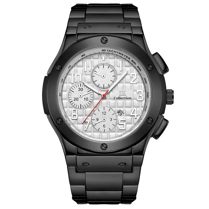 Men's Large Dial Waterproof Cross-Border Watch