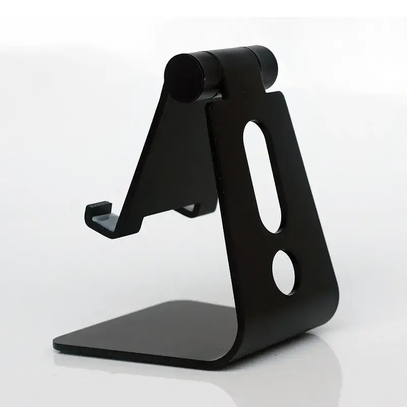 Aluminum Mobile Phone Stand Adjustable Folding