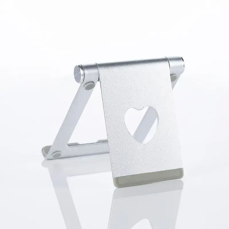 Aluminum Mobile Phone Stand Adjustable Folding