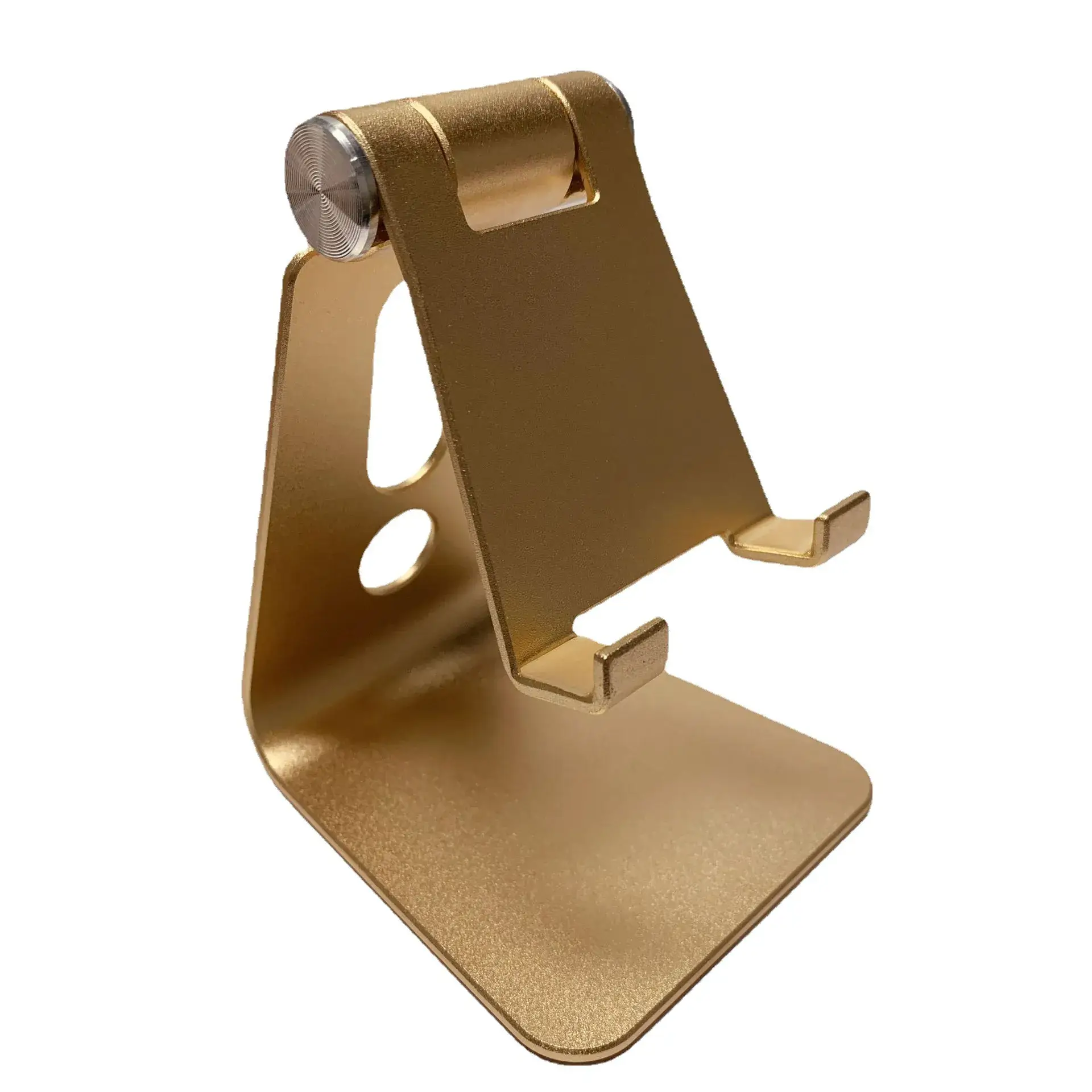 Aluminum Mobile Phone Stand Adjustable Folding