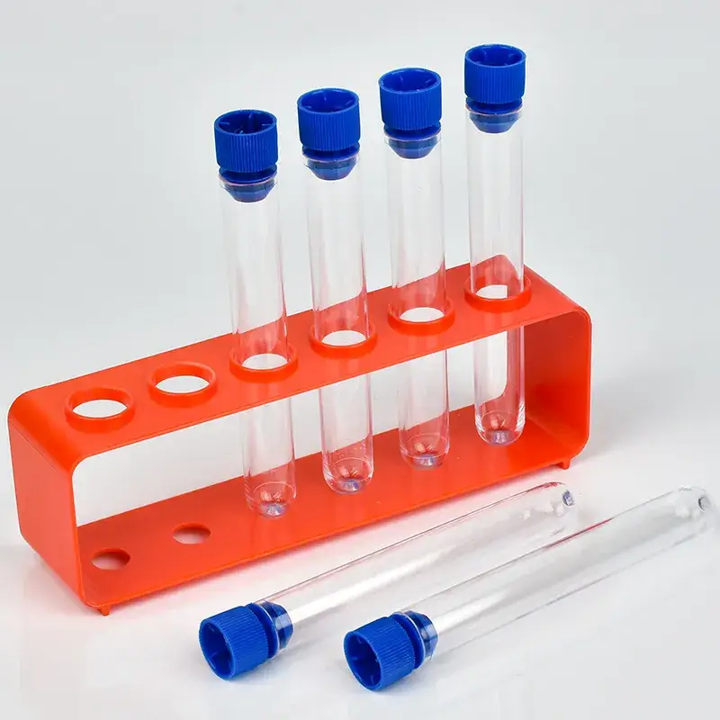 6-Hole Plastic Test Tube Rack for Kids Science Lab