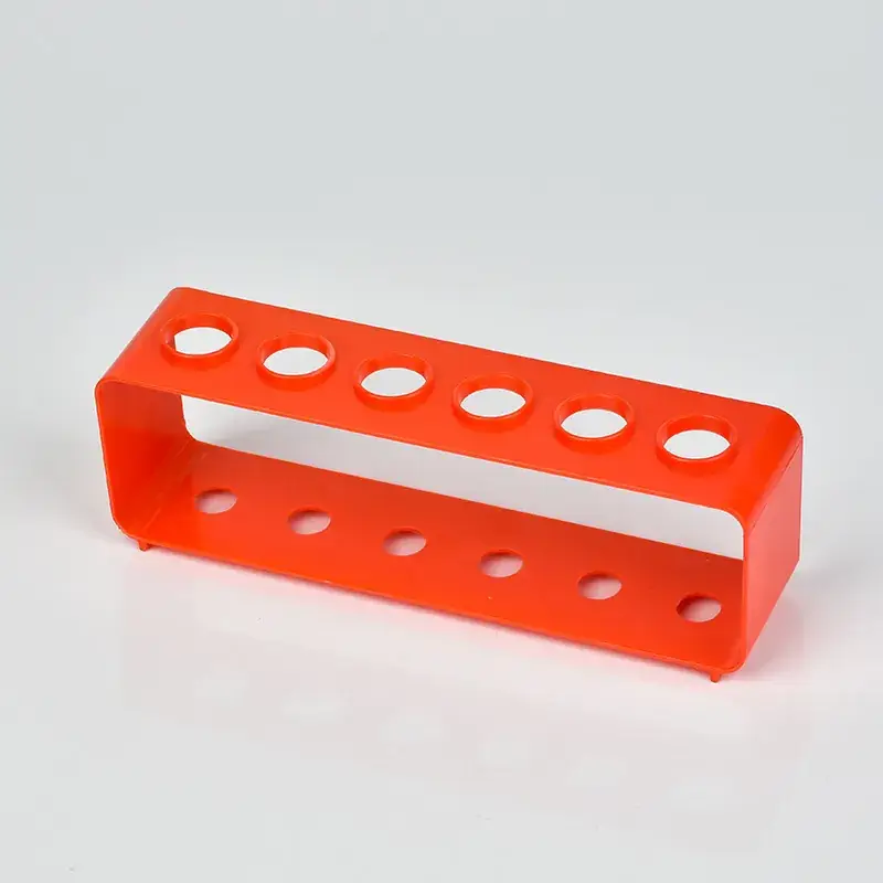 6-Hole Plastic Test Tube Rack for Kids Science Lab