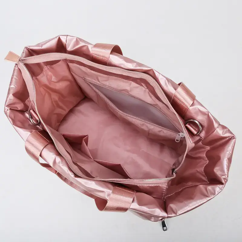 Pink Rainbow Yoga Travel Bag for Women