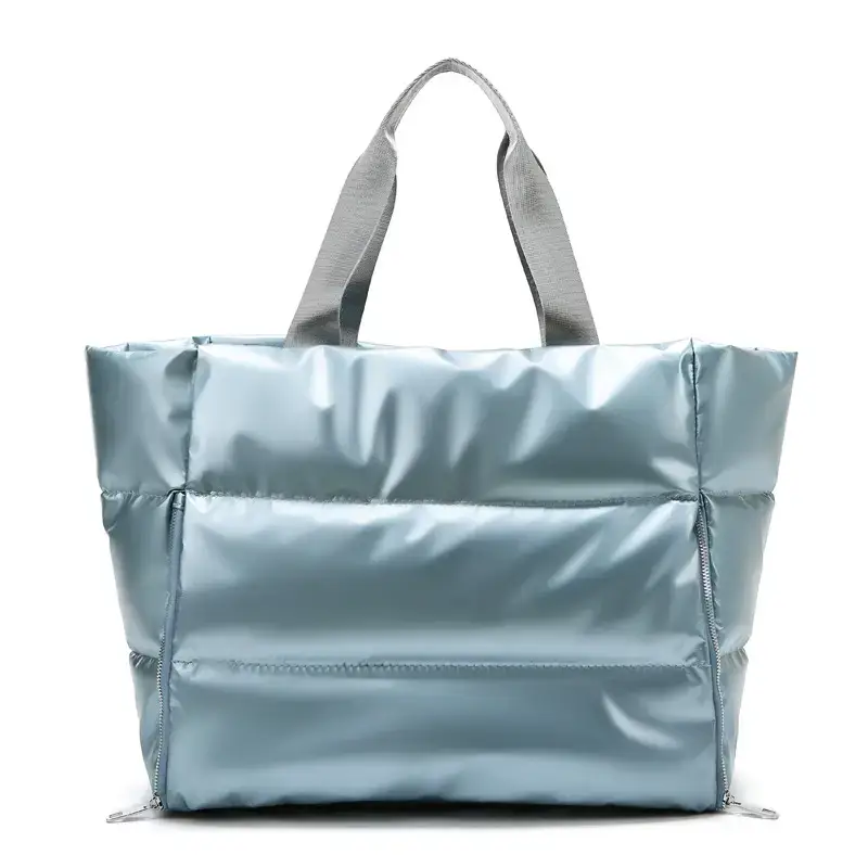 Pink Rainbow Yoga Travel Bag for Women