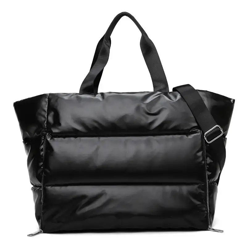 Pink Rainbow Yoga Travel Bag for Women