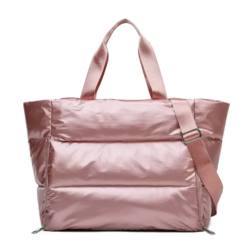 Pink Rainbow Yoga Travel Bag for Women
