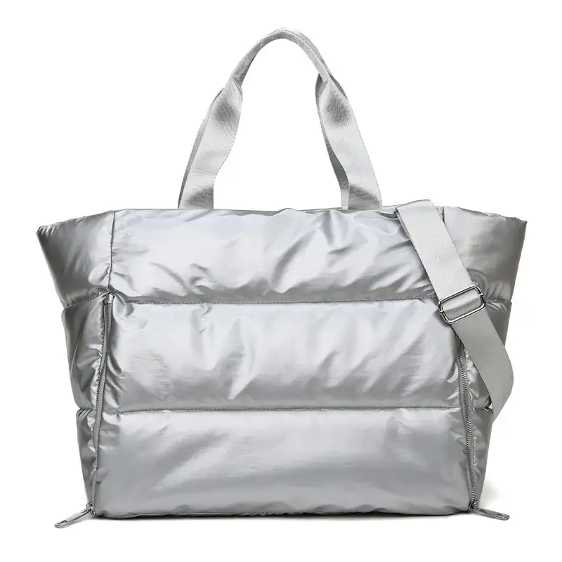 Pink Rainbow Yoga Travel Bag for Women