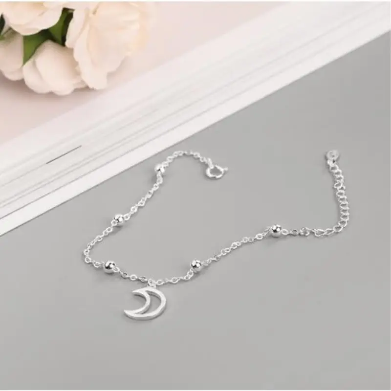 Korean Fashion Hollow Moon Bracelet for Women