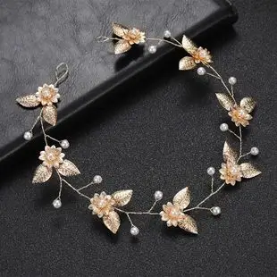 European American Pearl Diamond Hairpin Edge Clip for Bridage — feature 19