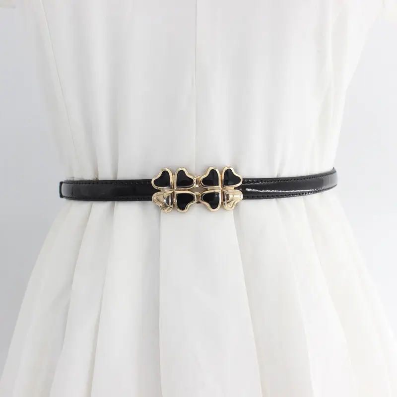 Women Korean Belt Buckle Adjustable Waist Chain