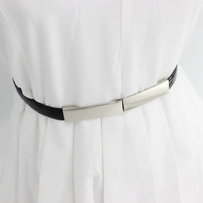 Women Korean Belt Buckle Adjustable Waist Chain