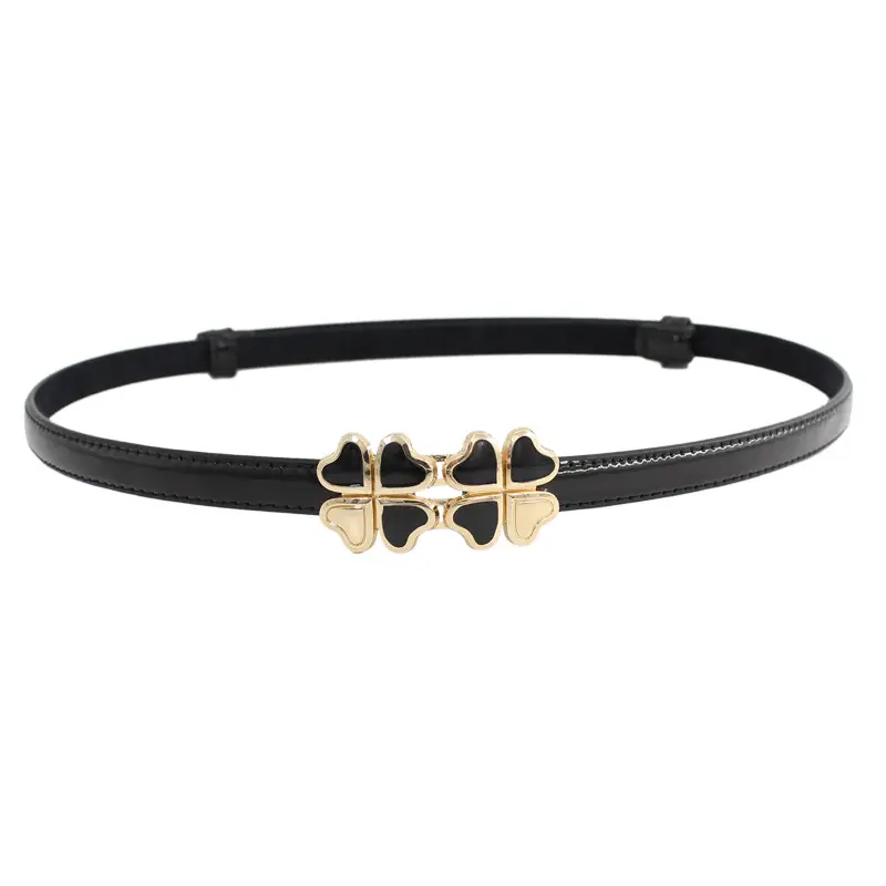 Women Korean Belt Buckle Adjustable Waist Chain