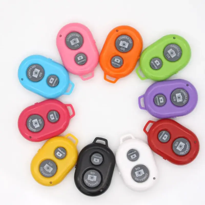 Wireless Bluetooth Selfie Remote Control for Android iOS - Image 2