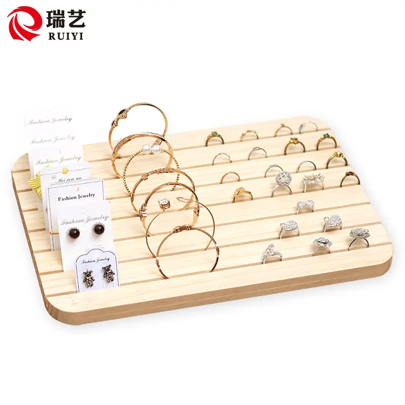 Solid Wood Card Holder with 33.8cm Size - Image 4