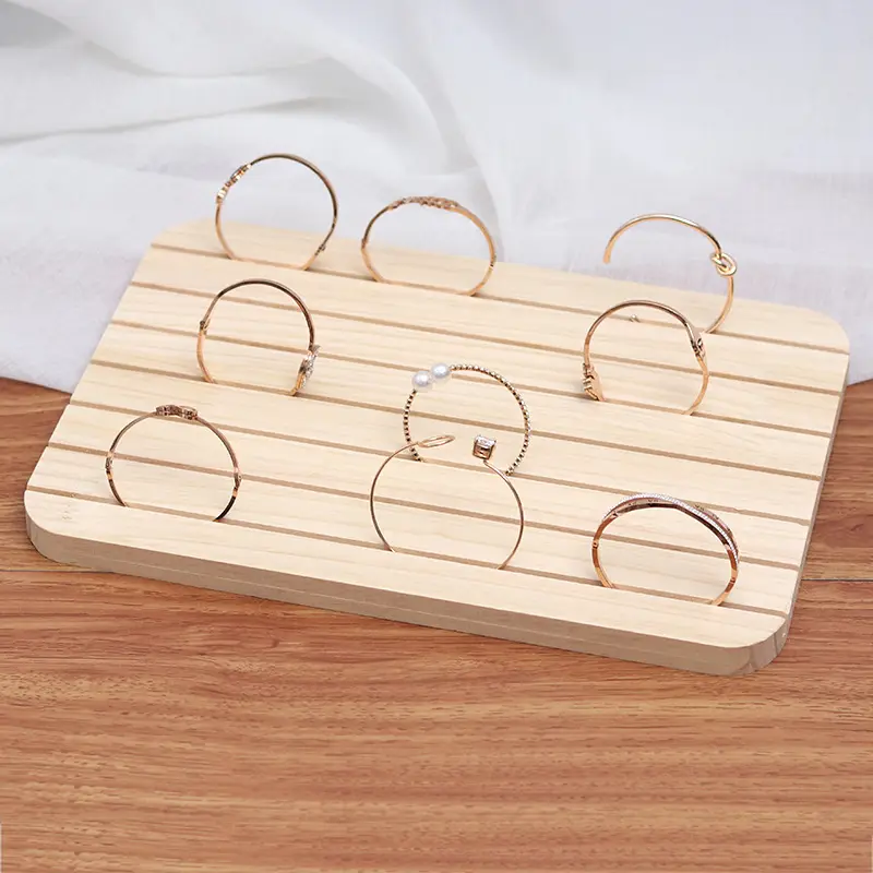 Solid Wood Card Holder with 33.8cm Size - Image 6