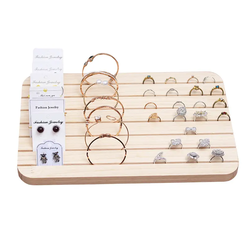 Solid Wood Card Holder with 33.8cm Size - Image 7