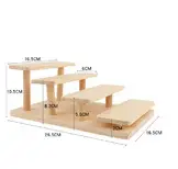 Solid Wood Card Holder with 33.8cm Size — feature 5