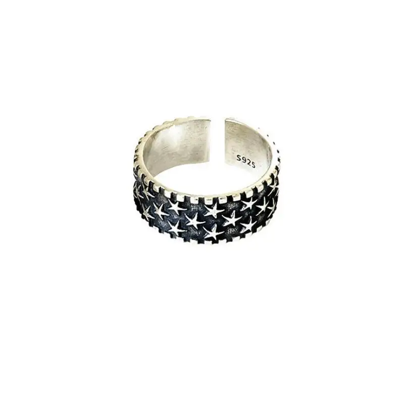 Vintage Starry Open Ring for Women Wholesale - Image 5