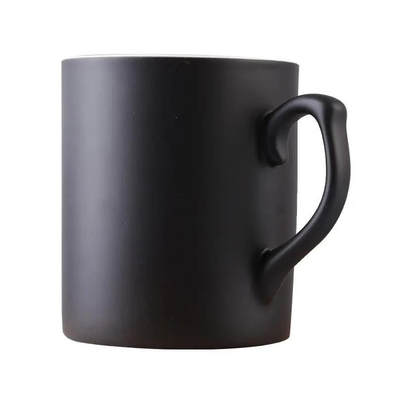 True Bone China Color Heat Transfer Cup White