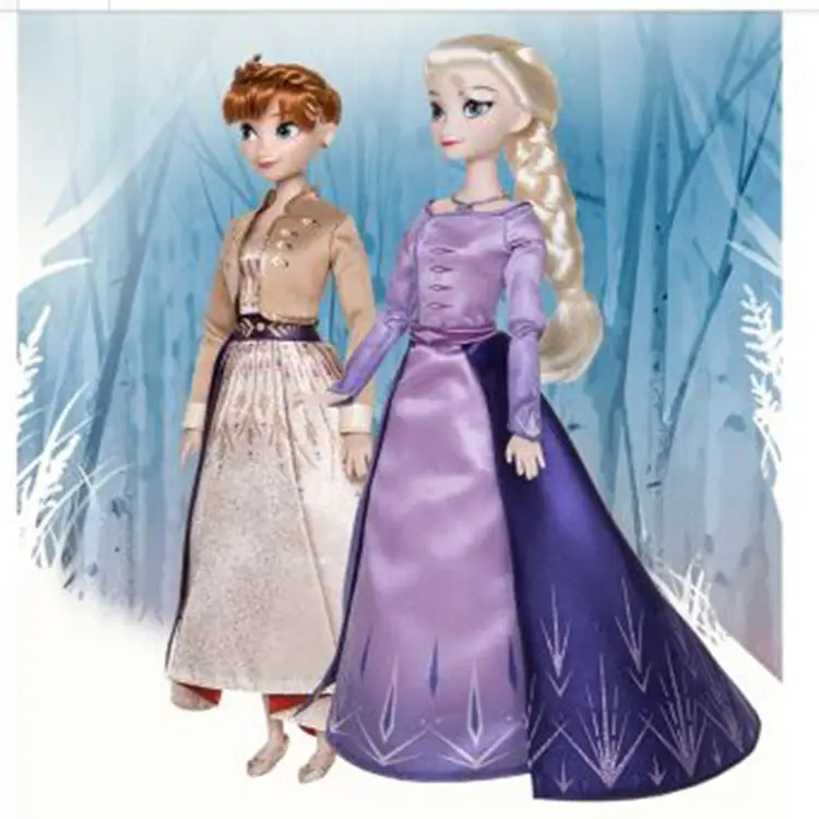 2025 Frozen Elsa Children's Dress Pink Tulle Skirt - Image 10