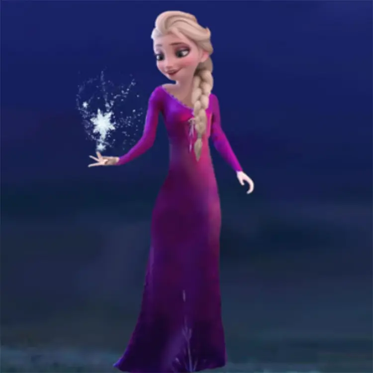 2025 Frozen Elsa Children's Dress Pink Tulle Skirt - Image 12