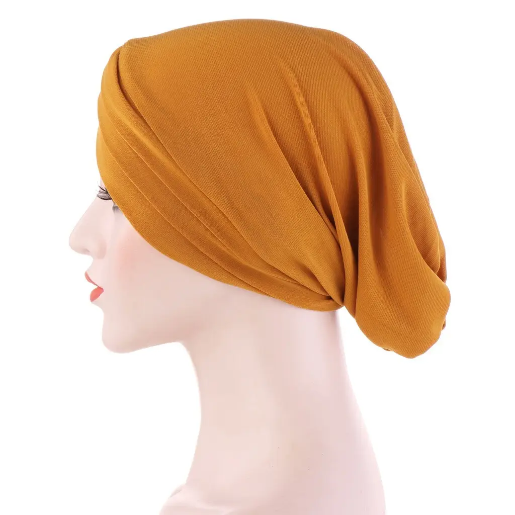 Red Cross-Stripped Muslim Cap for Women - Image 16