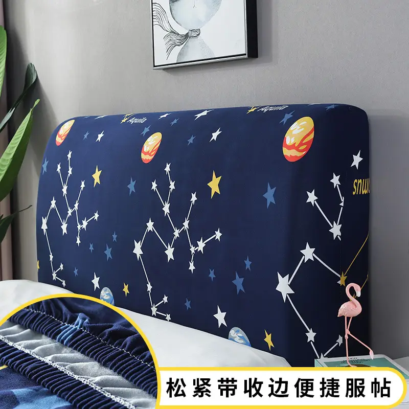 Nordic Starry Night Bed Head Cover 1.8m - Image 11