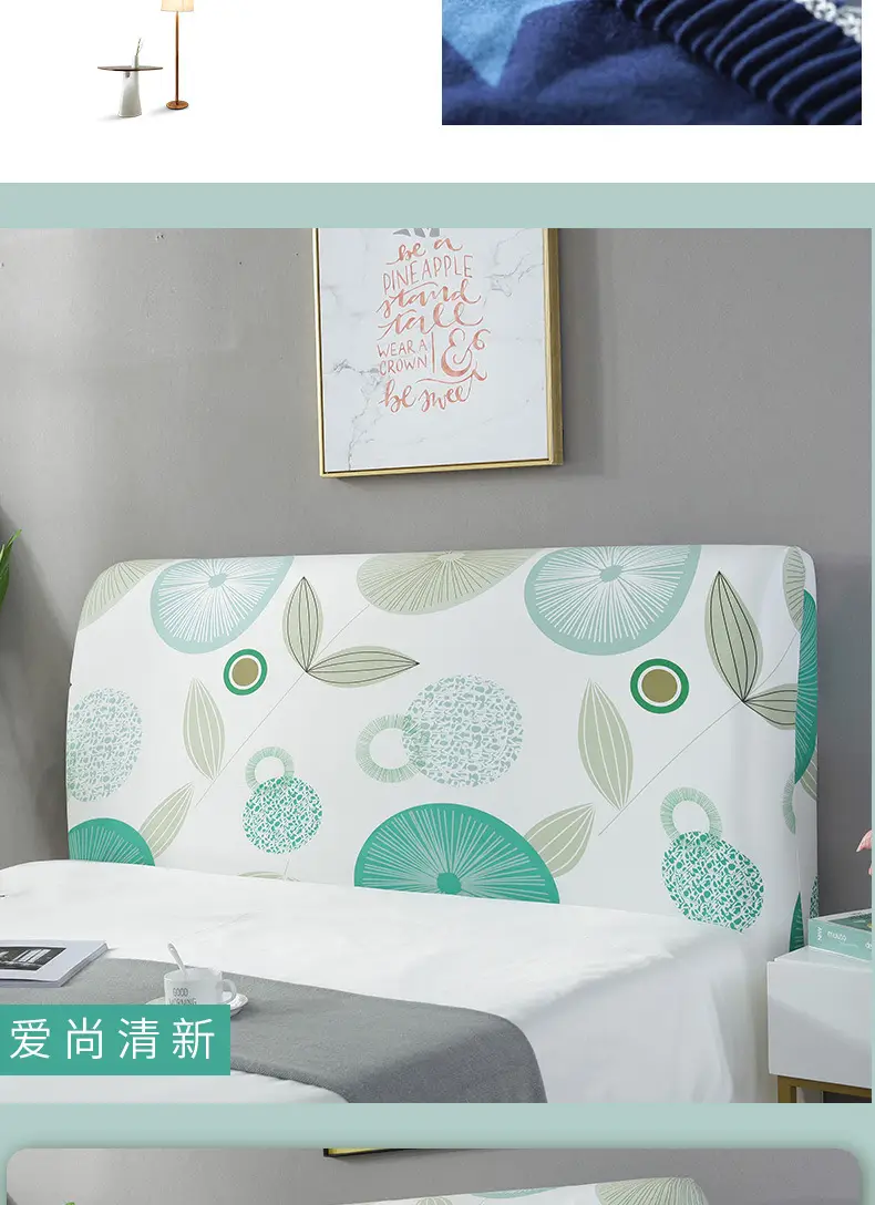 Nordic Starry Night Bed Head Cover 1.8m — feature 16