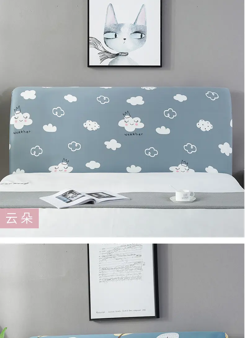 Nordic Starry Night Bed Head Cover 1.8m — feature 18