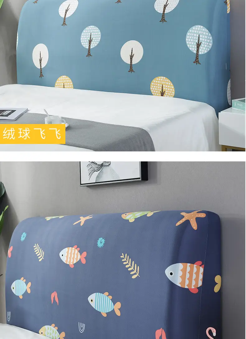Nordic Starry Night Bed Head Cover 1.8m — feature 19