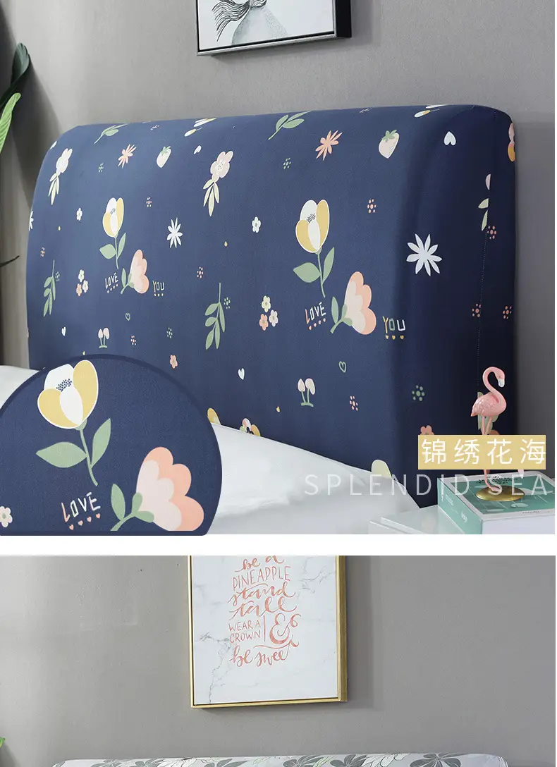 Nordic Starry Night Bed Head Cover 1.8m — feature 21