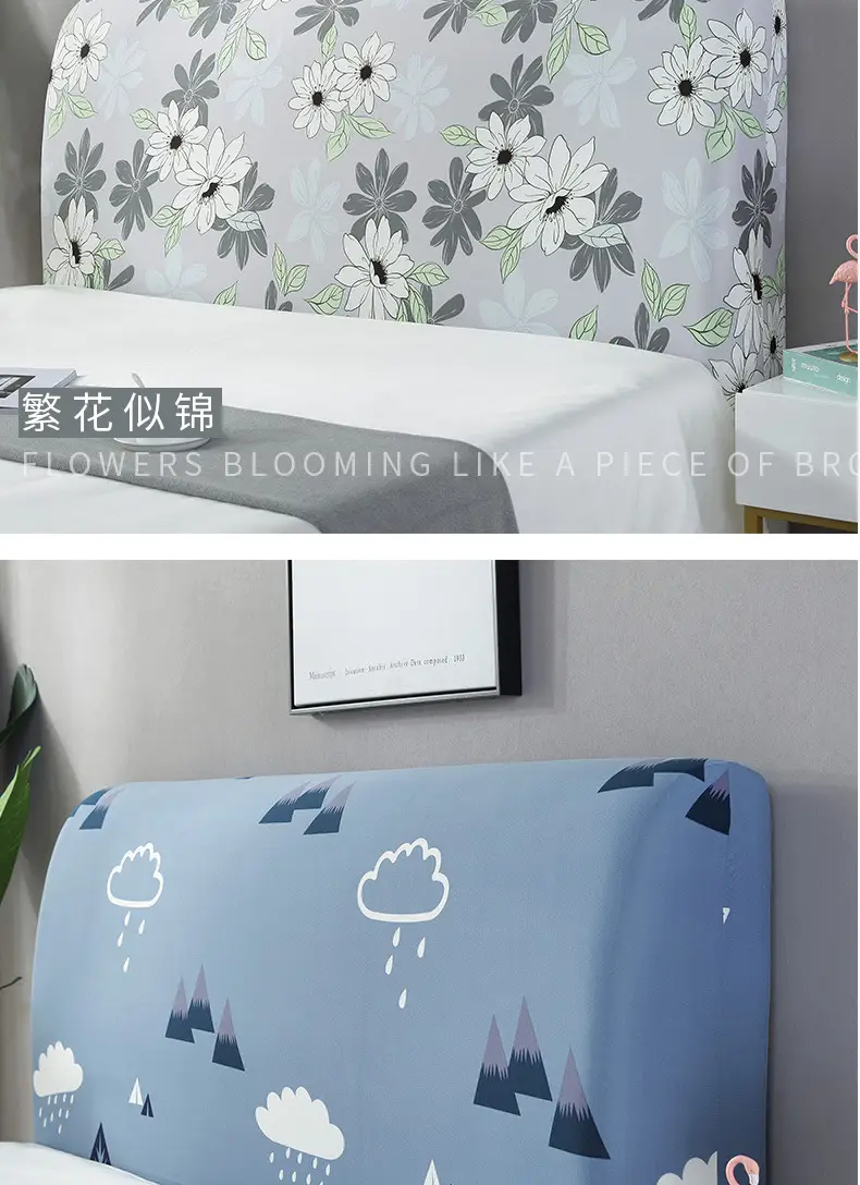 Nordic Starry Night Bed Head Cover 1.8m — feature 22
