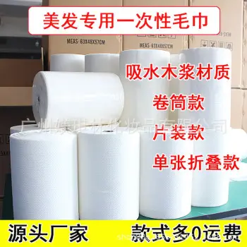 Disposable Hair Towel Thickened Absorbent for Salon Use — feature 3