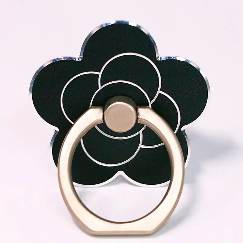 Mobile Phone Ring Buckle Holder All Metal Creative