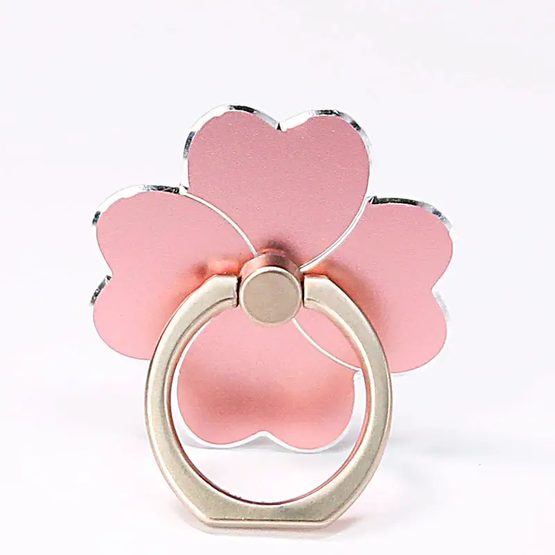Mobile Phone Ring Buckle Holder All Metal Creative