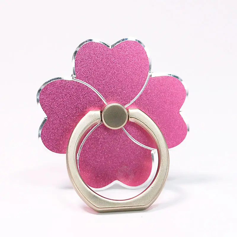 Mobile Phone Ring Buckle Holder All Metal Creative