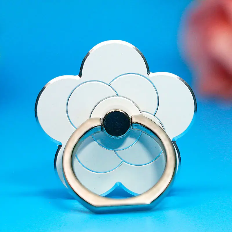 Mobile Phone Ring Buckle Holder All Metal Creative