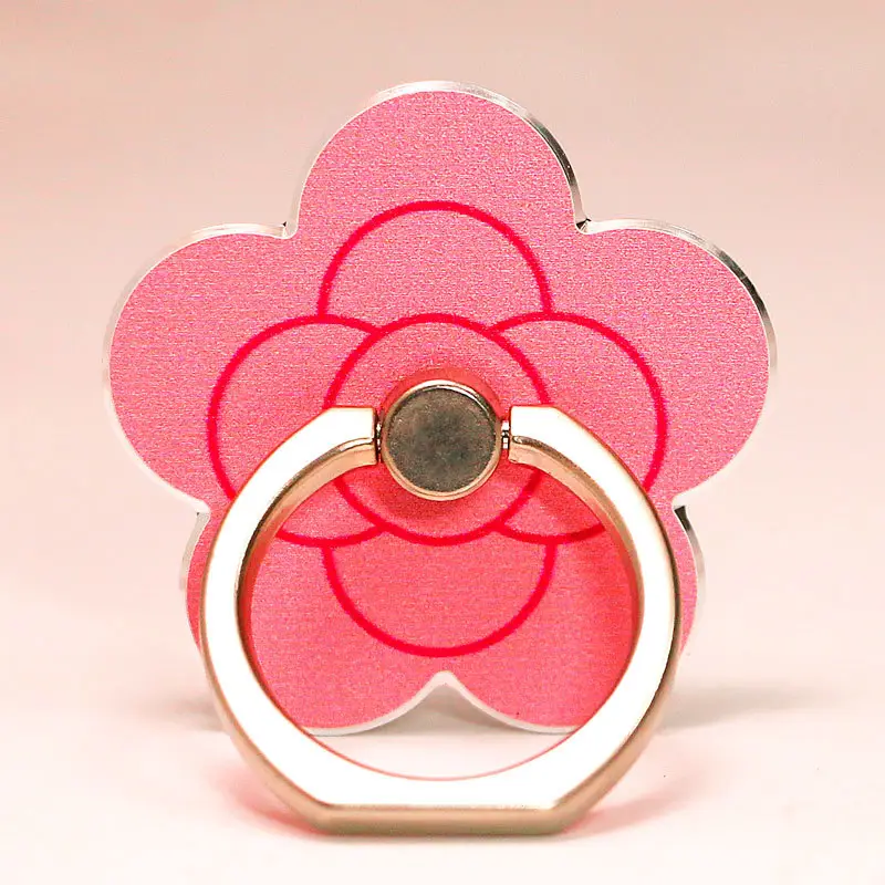 Mobile Phone Ring Buckle Holder All Metal Creative