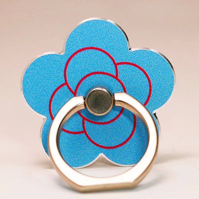 Mobile Phone Ring Buckle Holder All Metal Creative